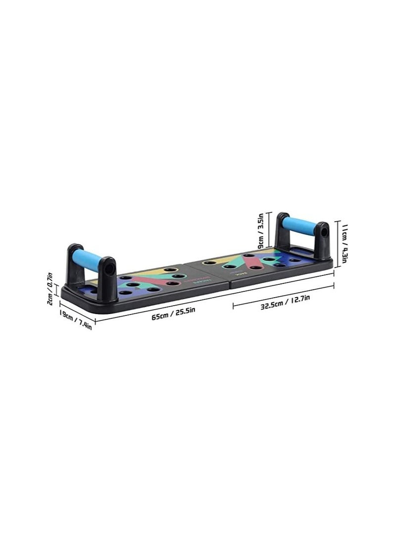 18-in-1 Push Up Rack Board System Fitness Workout Exercise Stands