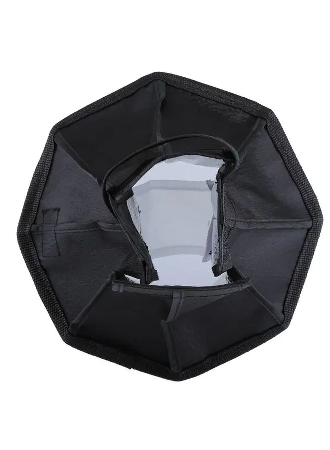 Octagonal Soft Flash Diffuser 20cm Adjustable Brightness Color Temperature For Photography Live Streaming Video Recording - Image 4