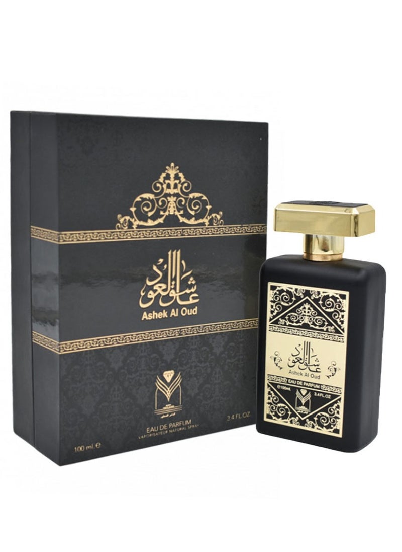 الماس للعطور - الماس عطر عاشق العود او دي بارفيوم 100 مل، للجنسين - Image 1
