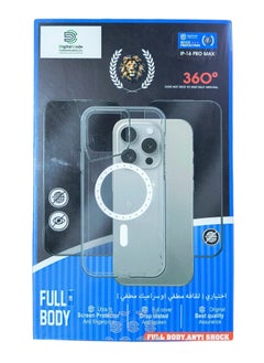 Generic Full Body Mobile Protection Kit Compatible with iPhone 16 Pro Max 