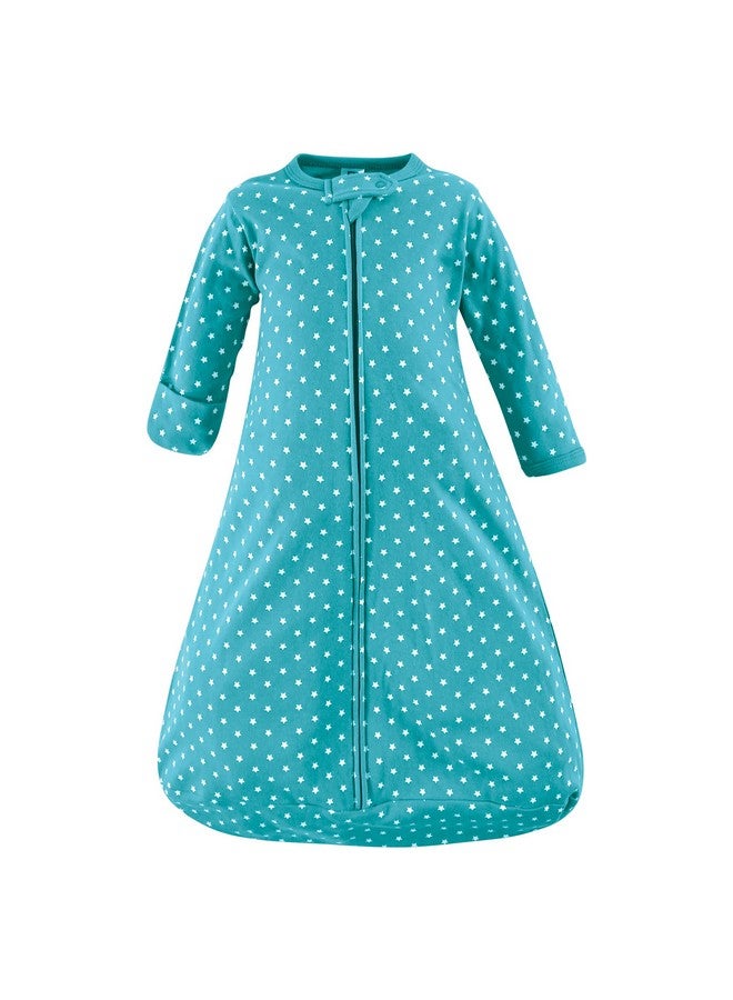 Hudson Baby Unisex Baby Cotton Long-Sleeve Wearable Sleeping Bag, Sack, Blanket, Happy Planets, 0-3 Months - Image 4