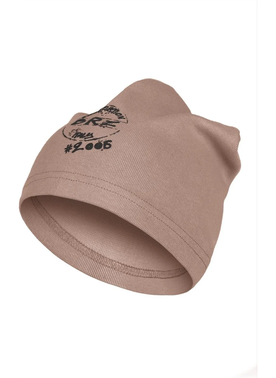 بي ار زد كولكشن Kids Beret Sand