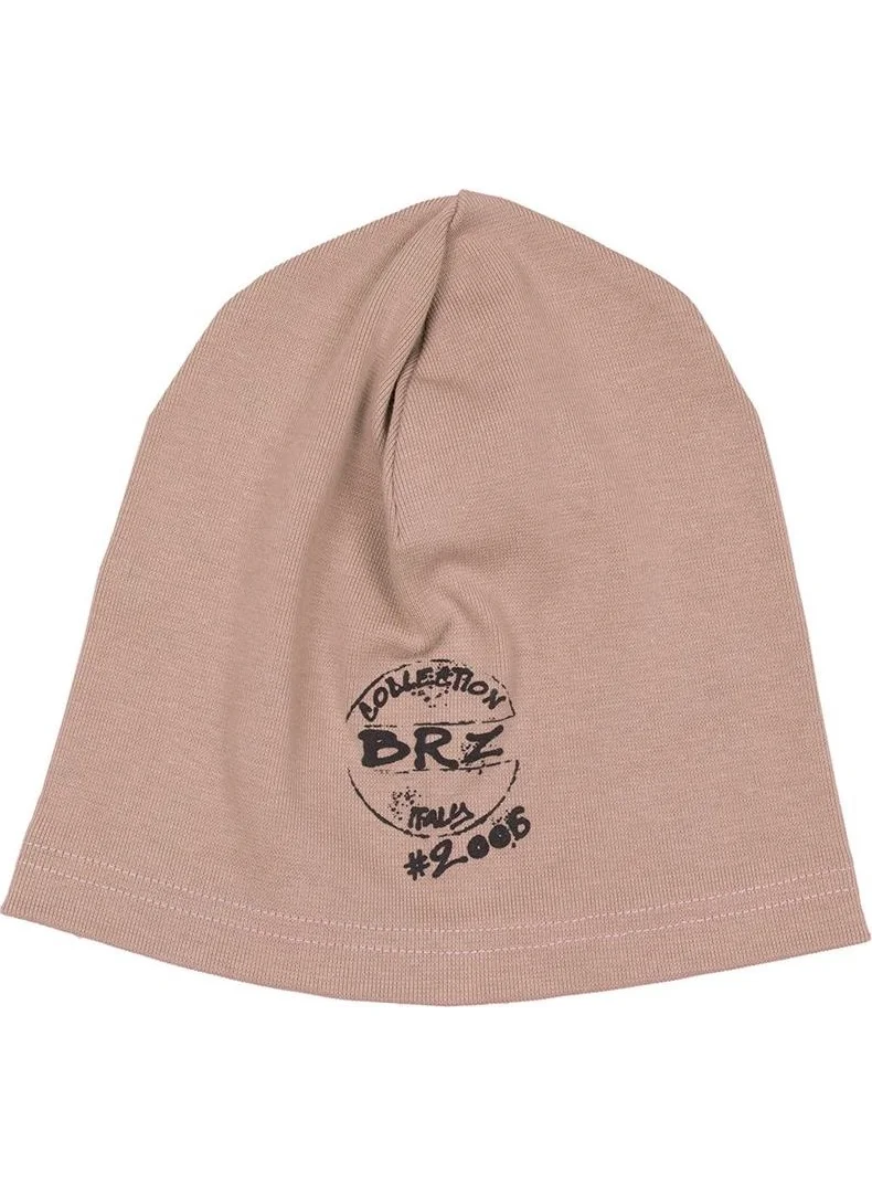 بي ار زد كولكشن Kids Beret Sand