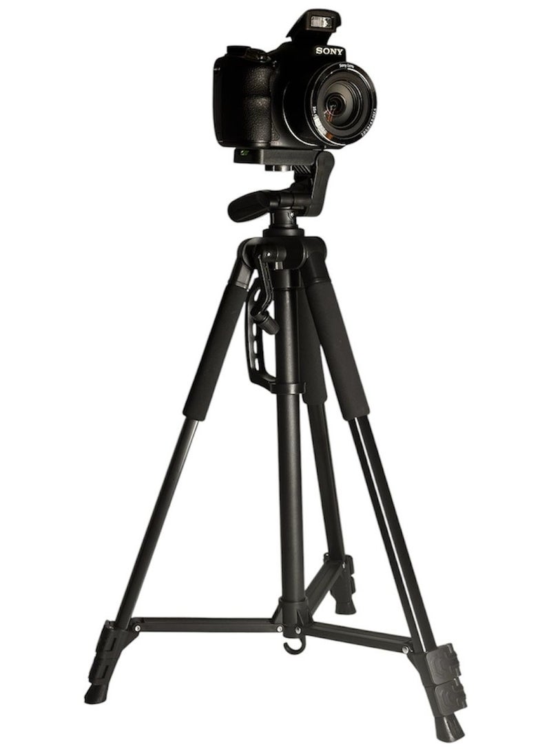 التخطيط حامل ثلاثي القوائم PLOKAMA PK 9930 بطول 150 سم: حامل كاميرا فيديو للتصوير الفوتوغرافي، متوافق مع الهواتف المحمولة والكاميرات - Image 5