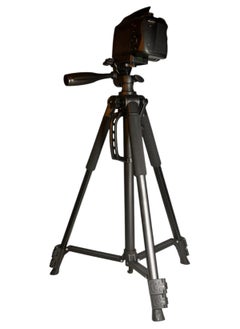 PLOKAMA PLOKAMA PK 9930 Tripod 150 CM: Camera Camcorder Stand for Photography, Compatible with Mobile Phones and Cameras  - Image 4