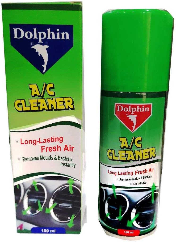 Dolphin A/C Cleaner - 100Ml