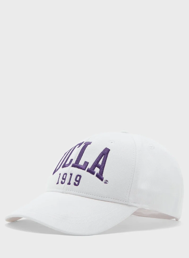 UCLA Logo Curved Peak Cap
