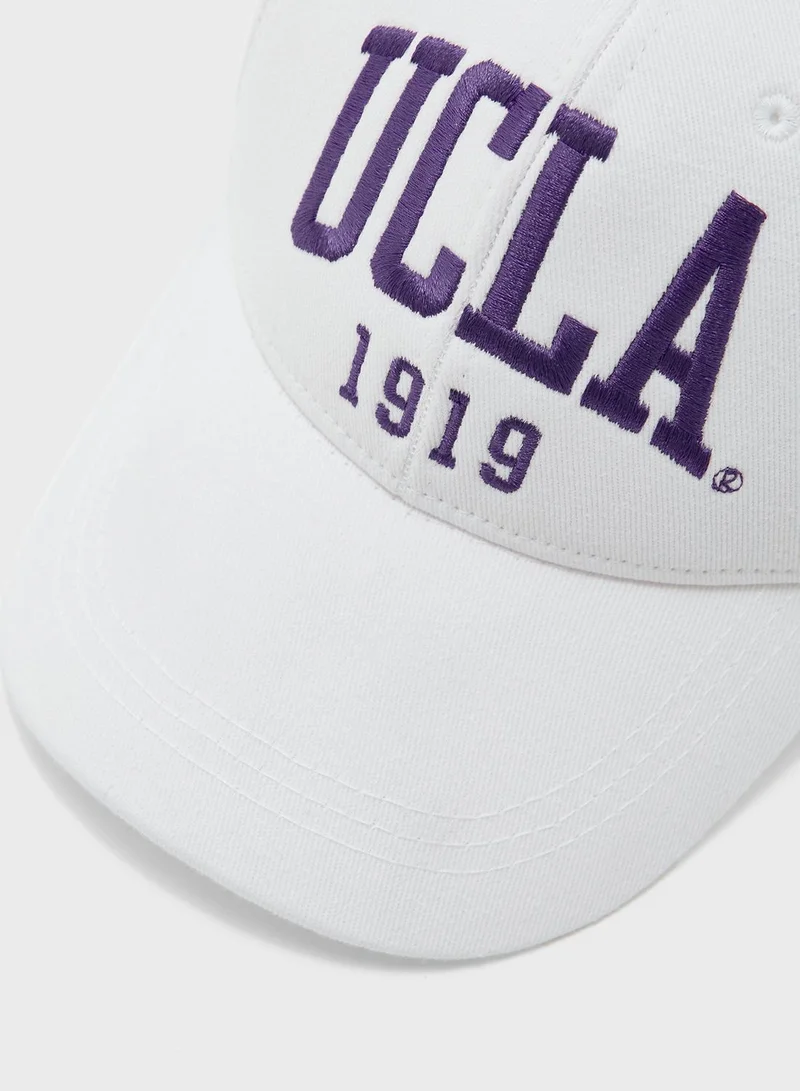 UCLA Logo Curved Peak Cap