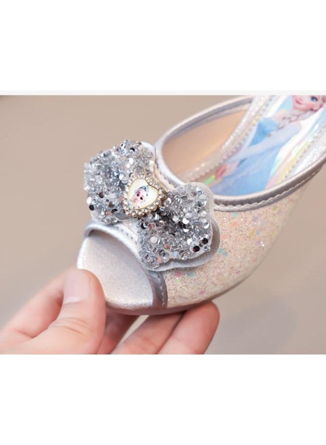 Summer New Girls' Cool Slippers Princess Shoes - Image 2