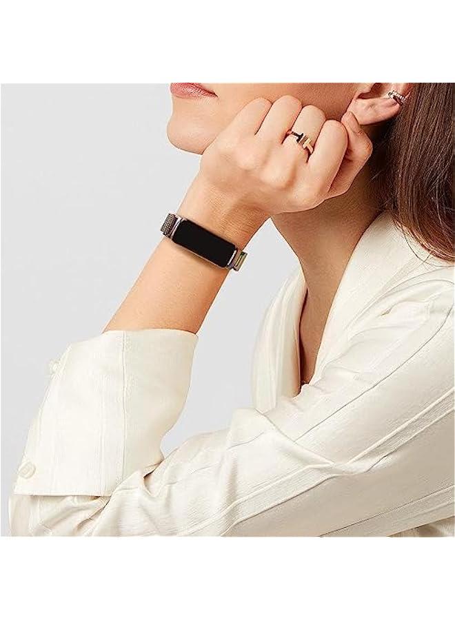 Metal Bands Compatible with Fitbit Inspire 2/Inspire HR/Inspire, Wristband Mesh Bracelet Replacement Strap for Fitbit Inspire 2/Inspire HR/Fitbit Inspire - Image 3