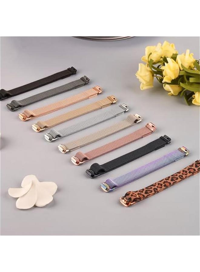 Metal Bands Compatible with Fitbit Inspire 2/Inspire HR/Inspire, Wristband Mesh Bracelet Replacement Strap for Fitbit Inspire 2/Inspire HR/Fitbit Inspire - Image 5