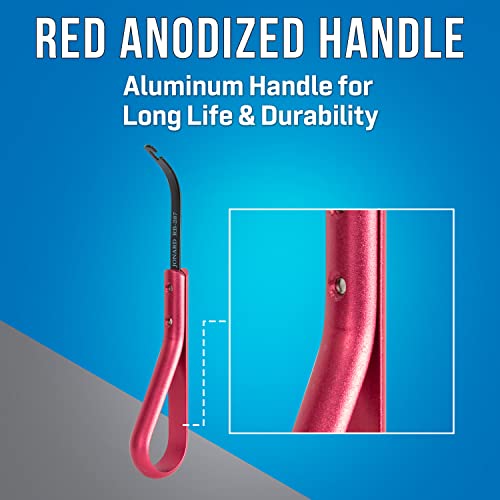 Jonard Tools Jonard JIC-287 Cable Lacing Needle with Red Anodized Aluminum Handle, 5-3/4" Length - Image 5