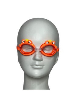 SportQ Anti-Fog Swimming Goggles for Kids Age 3-14, Cute Design Funny Swimming Goggles for Kids Anti-Fog, Waterproof, Protection Lens, UV Protection, Earplugs  - Image 1