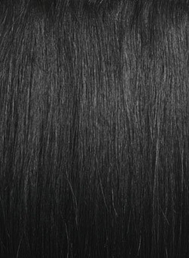 أورجانيك شعر ذيل حصان Shake N Go Organique Pony Pro Mastermix - Beach Curl 28 (1 أسود فاحم) - Image 5