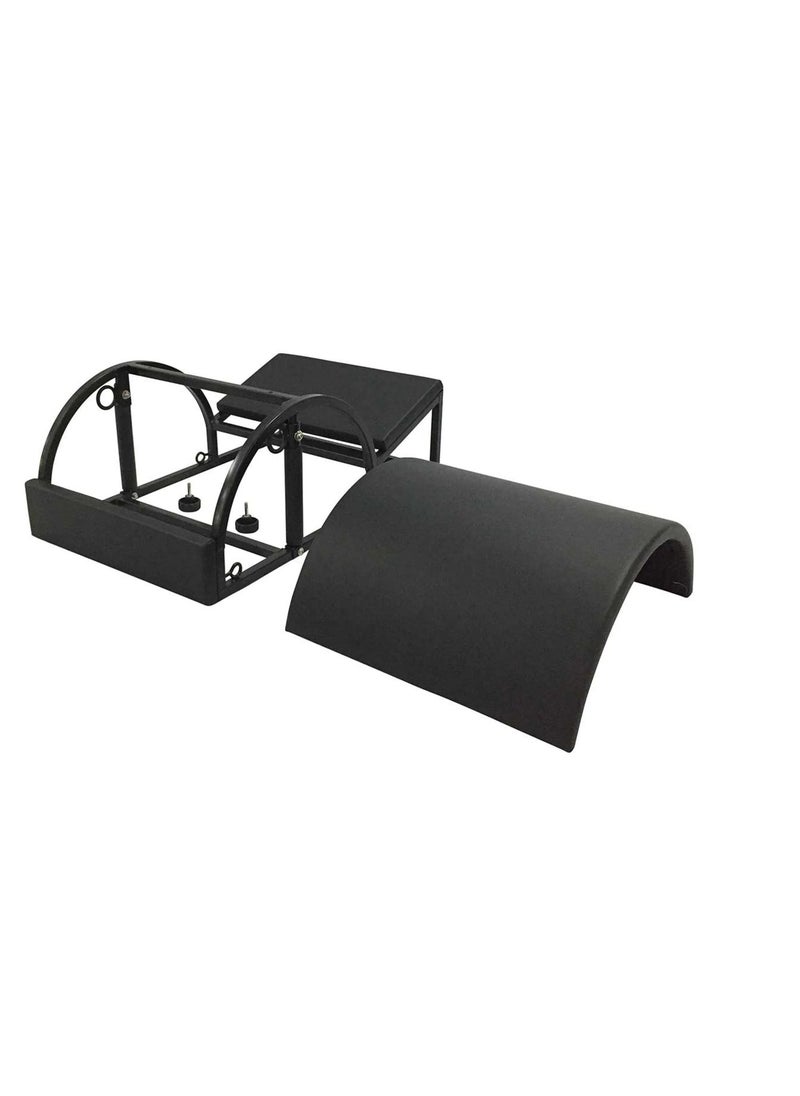 Align-Pilates - Align-Pilates Modular Step Barrel & Arc Versatile, Adjustable Pilates Equipment for Core, Strength, Flexibility, and Total Body Workouts - Image 1