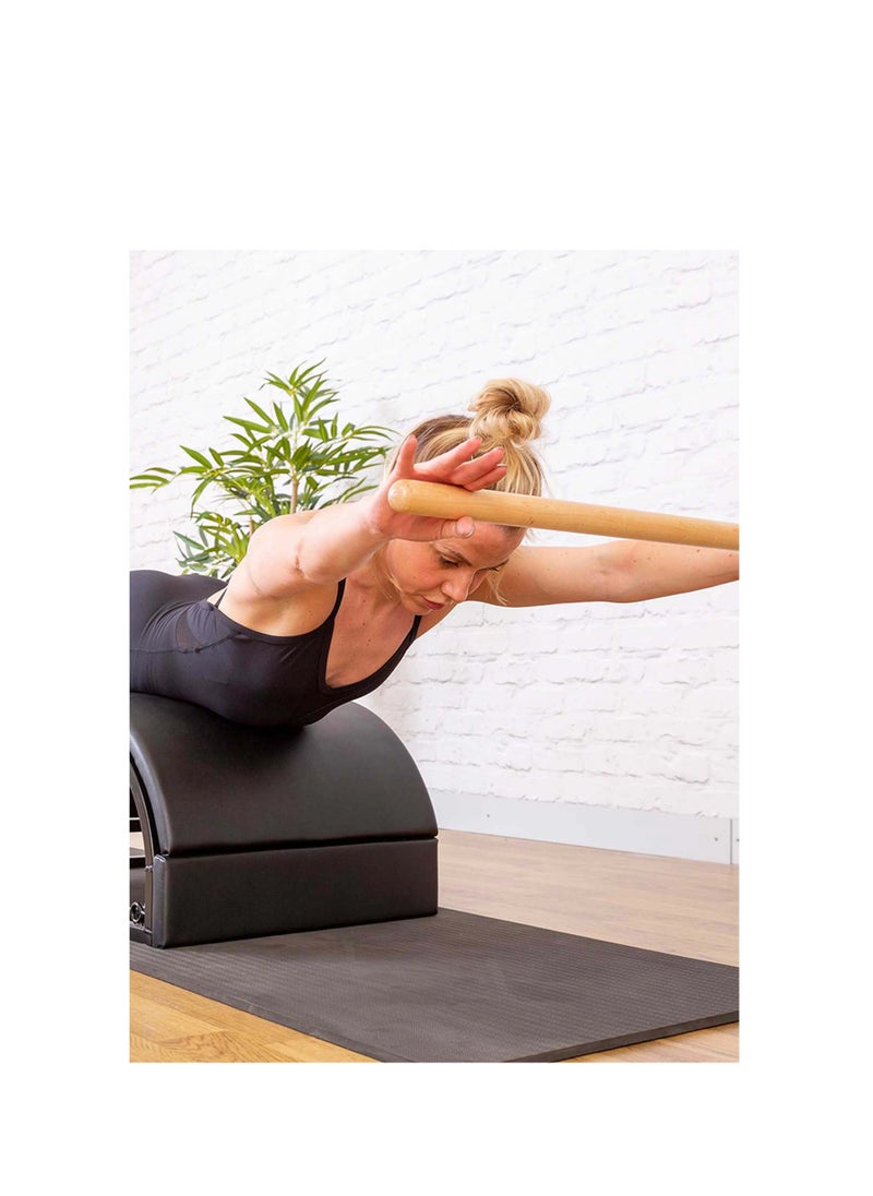 Align-Pilates - Align-Pilates Modular Step Barrel & Arc Versatile, Adjustable Pilates Equipment for Core, Strength, Flexibility, and Total Body Workouts - Image 1
