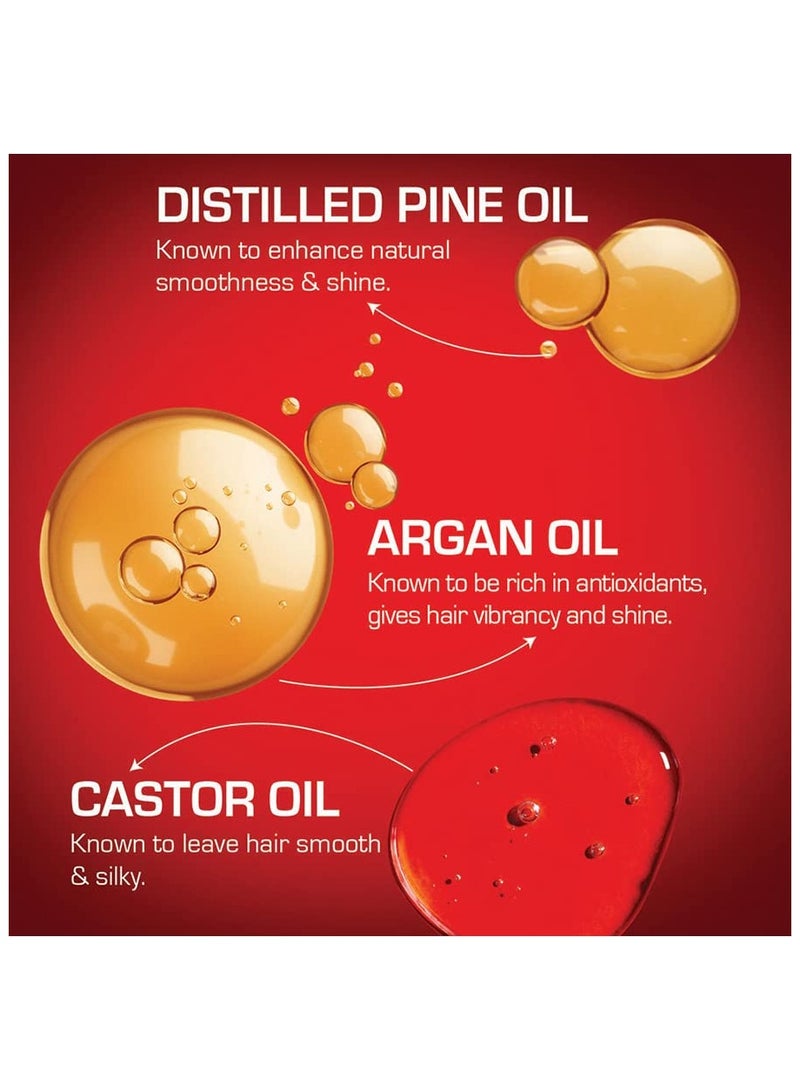 TRESemmé Tresemme Keratin Smooth Anti-Frizz Hair Serum 50ml with Argan Oil, for 2X Smoother Hair and Long Lasting Frizz control upto 48H even in 80% humidity - Image 4