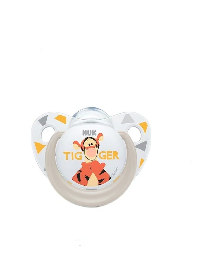 نوك لهاية أطفال ديزني من نوك، مصنوعة من اللاتكس، خالية من مادة BPA، بتصميم تيجر - Image 1
