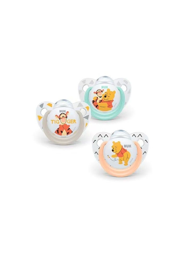 نوك لهاية أطفال ديزني من نوك، مصنوعة من اللاتكس، خالية من مادة BPA، بتصميم تيجر - Image 2