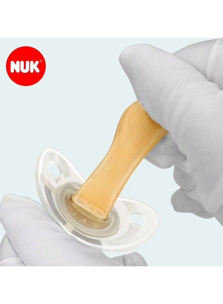 نوك لهاية أطفال ديزني من نوك، مصنوعة من اللاتكس، خالية من مادة BPA، بتصميم تيجر - Image 3