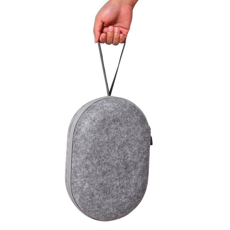 Suitable For Quest 3 Storage Bag Original Design Felt Hard Shell Meta Quest 3 Storage Bag Handbag - Image 3