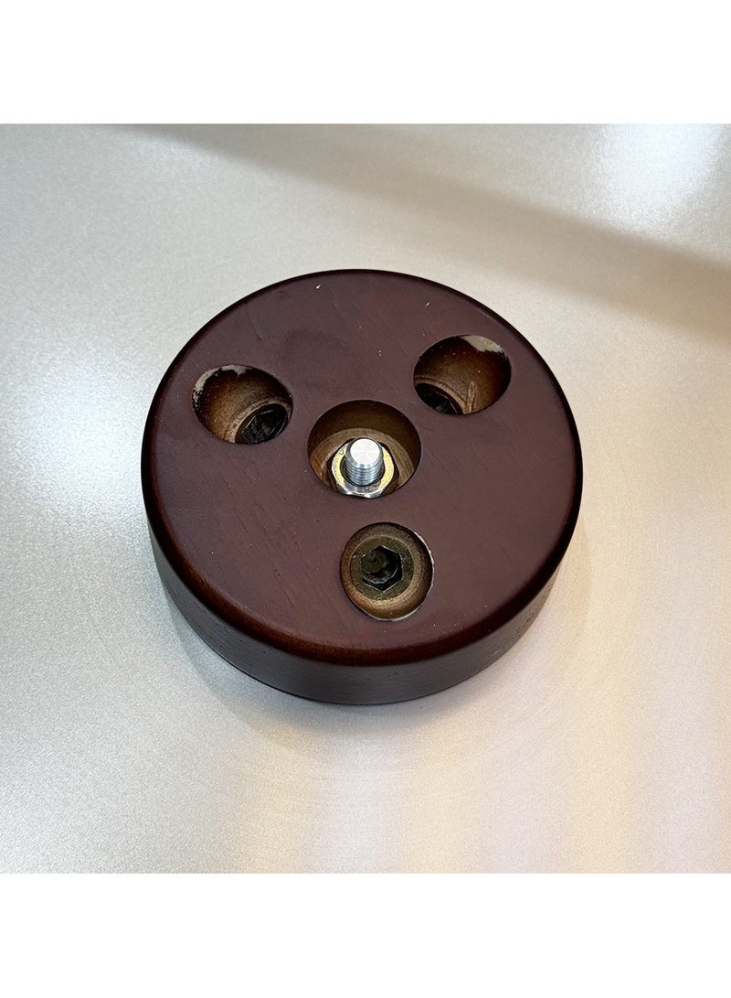 توبيز مصباح تخييم قابل لإعادة الشحن من توبي مع ضوء LED وطاولة قابلة للطي – خفيفة الوزن، متينة، محمولة مثالية للطهي الخارجي والرحلات والنزهات والتخييم - Image 4