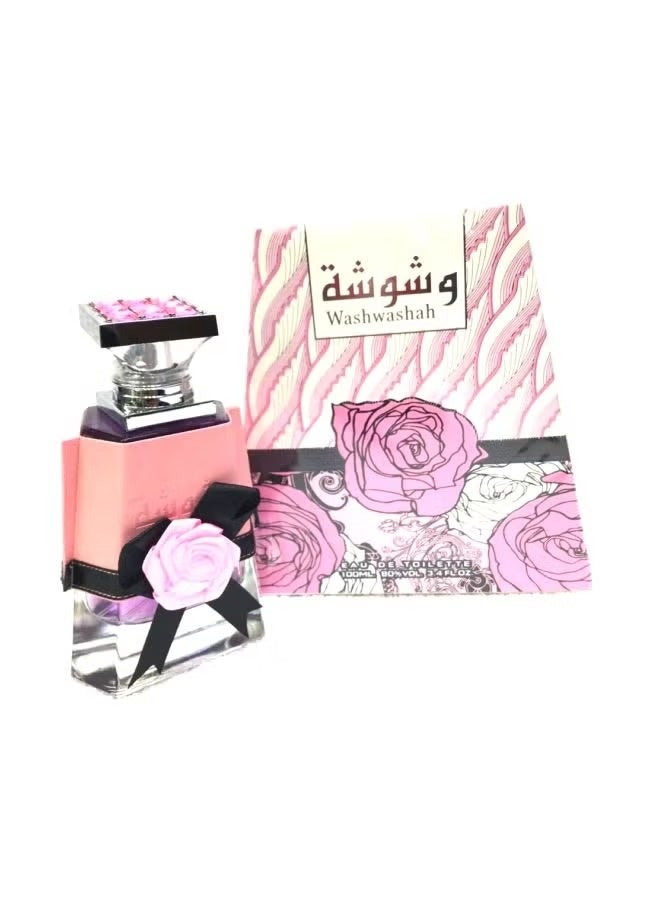 لطافة عطر إيو دي بيرفيوم وشواشه 100ملليلتر - Image 4