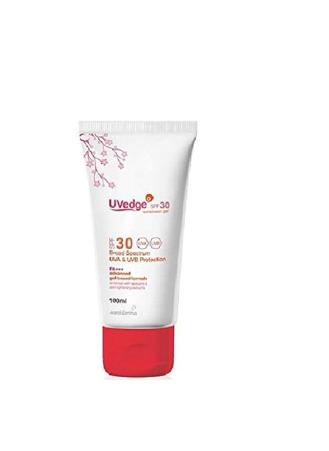 Uvedge Sunscreen Gel Spf 30 For All Skin 100Gm - pzsku/ZFD4F94BE74792EF29498Z/45/_/1689146801/0c7485ef-94ff-44cf-b0f8-16cb47e28890