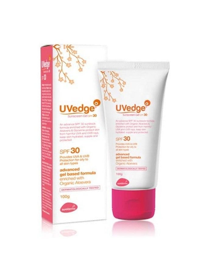 BREEMETIC Uvedge Sunscreen Gel Spf 30 For All Skin 100Gm  - Image 5