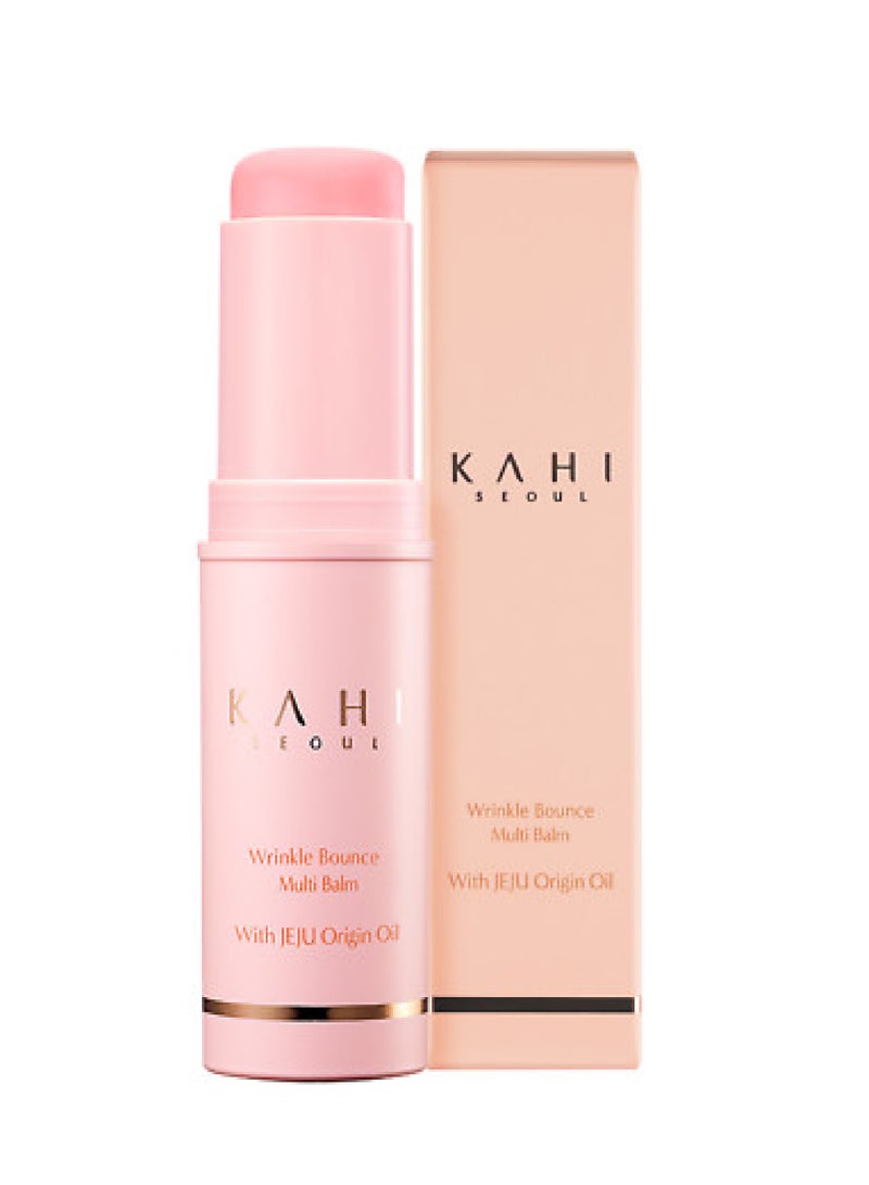 KAHI SEOUL WRINKLE BOUNCE MULTI BALM JEJU ORIGIN OIL 9G