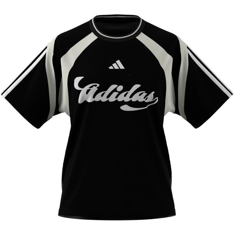 Adidas House of TIRO Jersey - Black/O Wh - Image 2