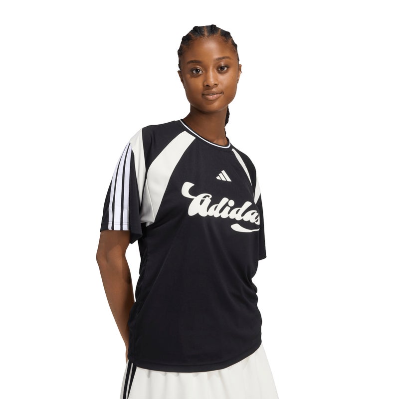Adidas House of TIRO Jersey - Black/O Wh - Image 5