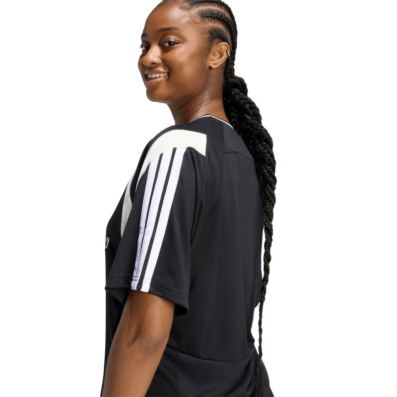Adidas House of TIRO Jersey - Black/O Wh - Image 3