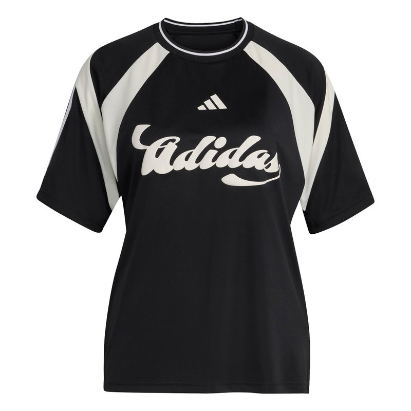 Adidas House of TIRO Jersey - Black/O Wh - Image 1