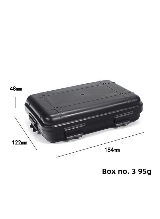 Generic - Flashlight Universal Plastic Gift Box Can Be Made LOGO Sticker Flashlight Special Packaging Box Box With Lanyard-Color:Gift Box No. 6 (remarks On Black And Green Colors) - Image 1