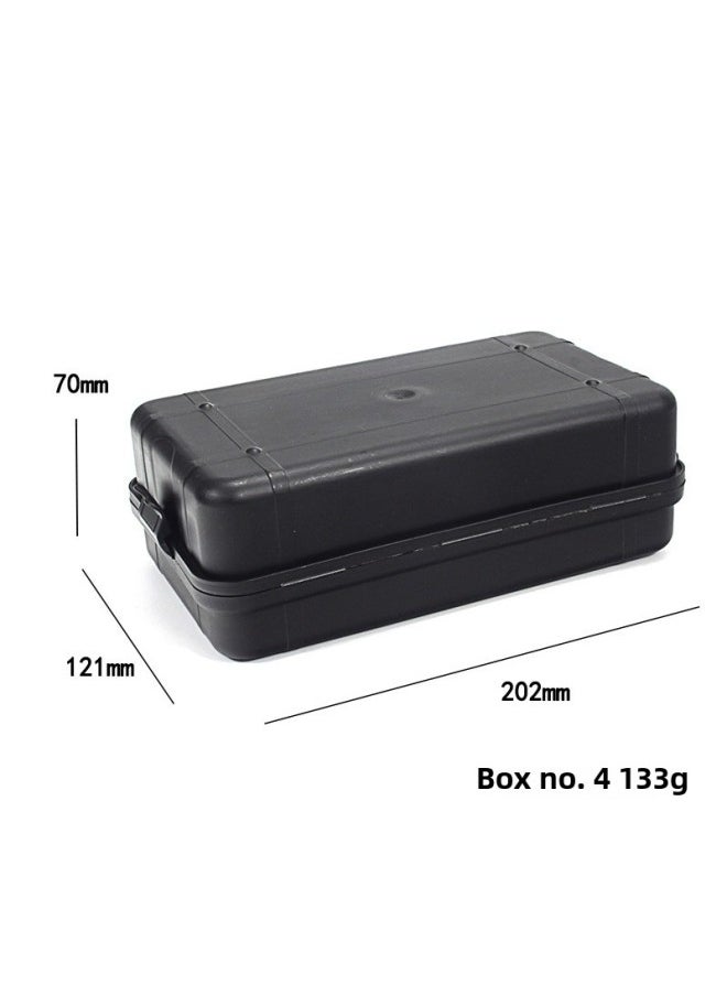 Generic - Flashlight Universal Plastic Gift Box Can Be Made LOGO Sticker Flashlight Special Packaging Box Box With Lanyard-Color:Gift Box No. 6 (remarks On Black And Green Colors) - Image 1
