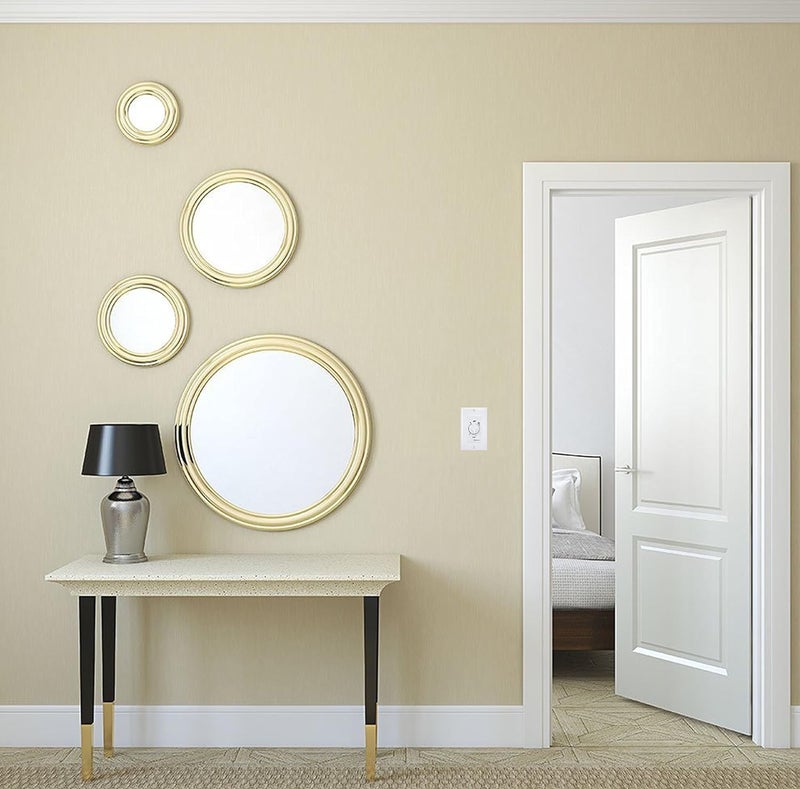 FD12HWC Spring-Wound 12 Hour Timer for Lights and Fans, White