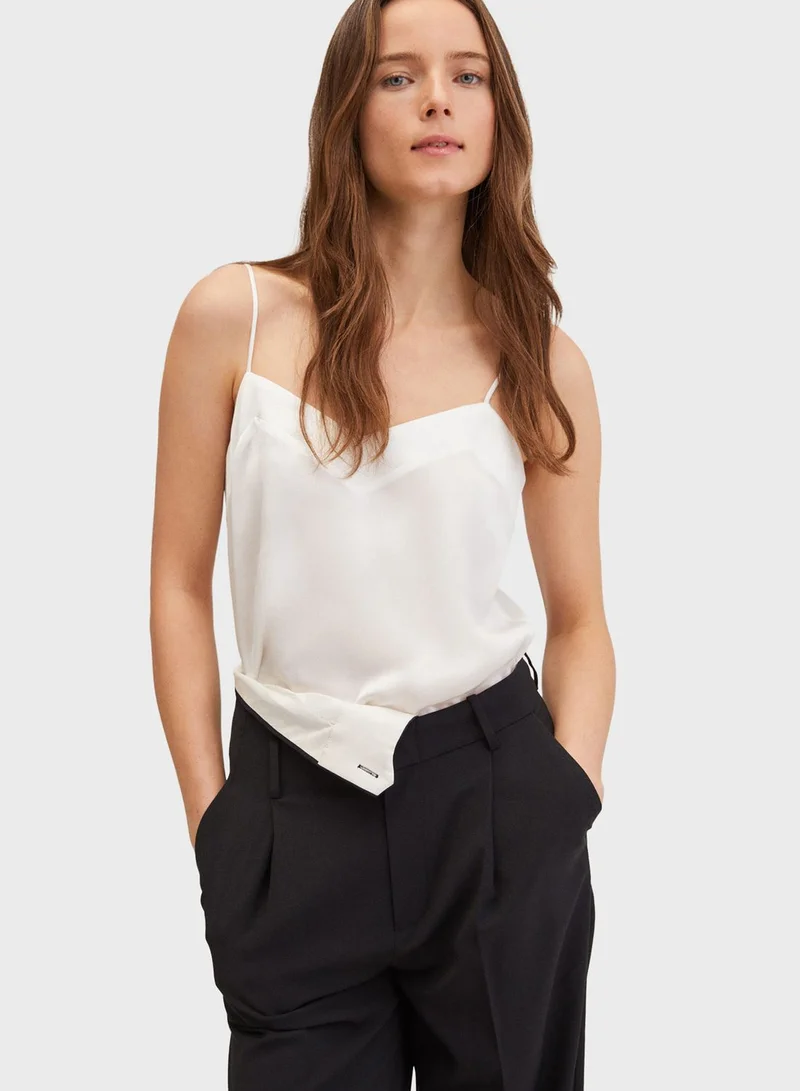 MANGO Knitted Cami