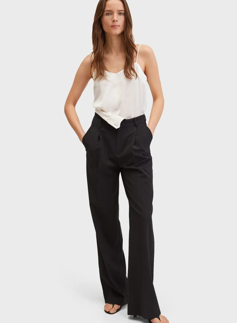 MANGO Knitted Cami