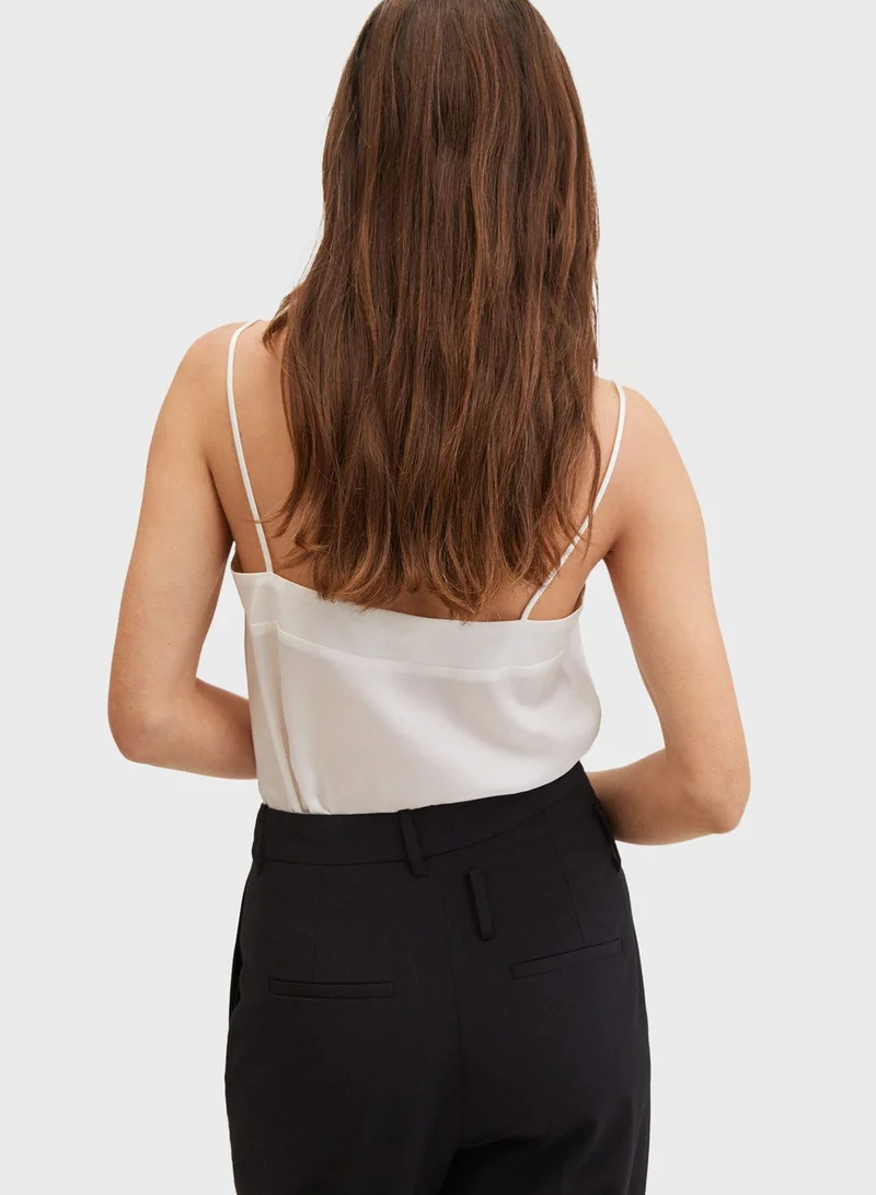 MANGO Knitted Cami