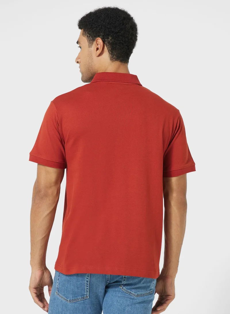 سفنتي فايف بيسيكس Regular Polo