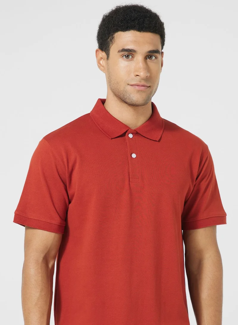 سفنتي فايف بيسيكس Regular Polo