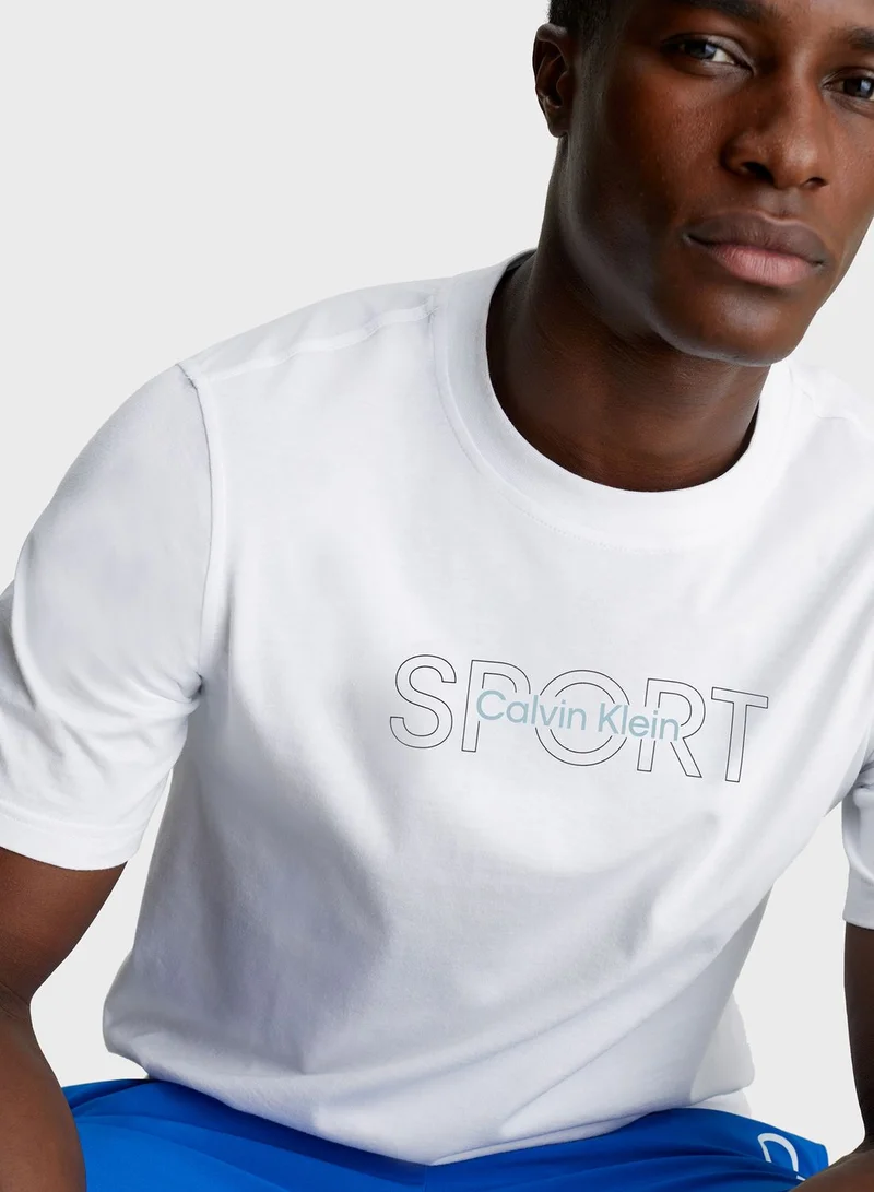 Calvin Klein Sports Graphic T-Shirt
