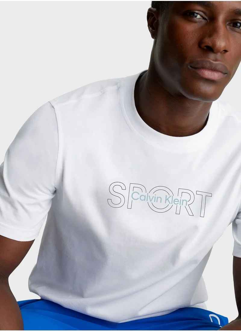 Calvin Klein Sports Graphic T-Shirt