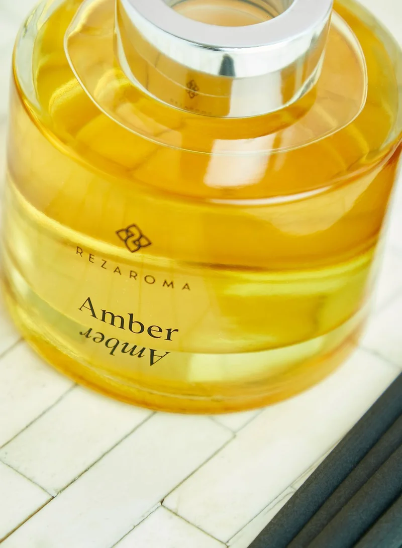 Rezaroma Amber Scent Reed Diffuser 165Ml