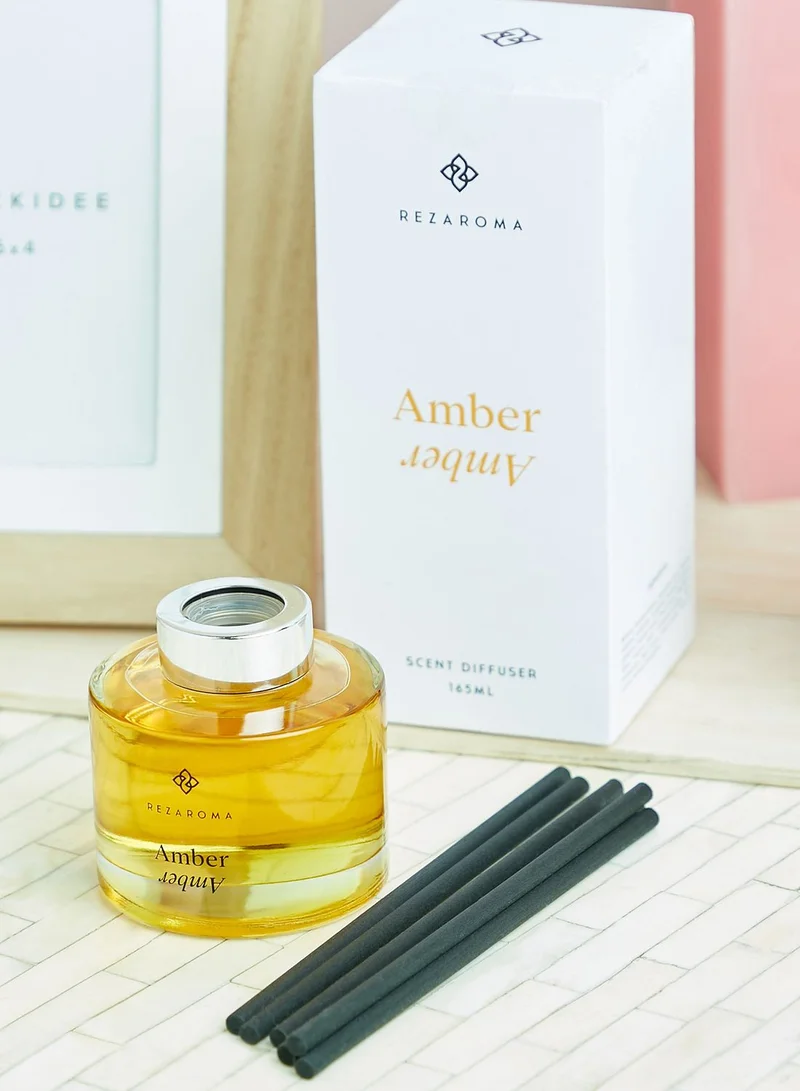 Rezaroma Amber Scent Reed Diffuser 165Ml