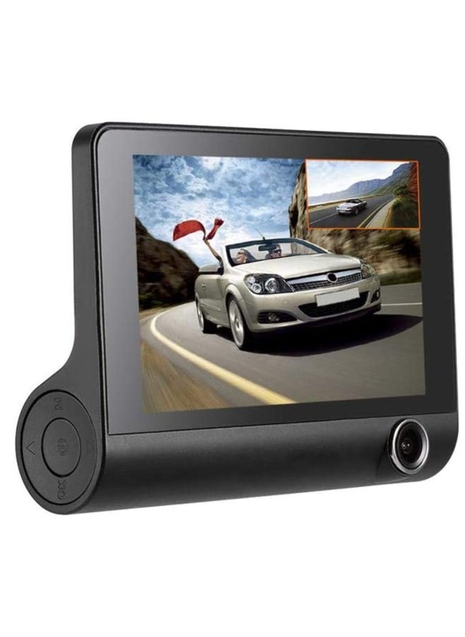 Generic Dash Cam 3 Lens Car DVR Camera Video Driving Recorder  - Image 2