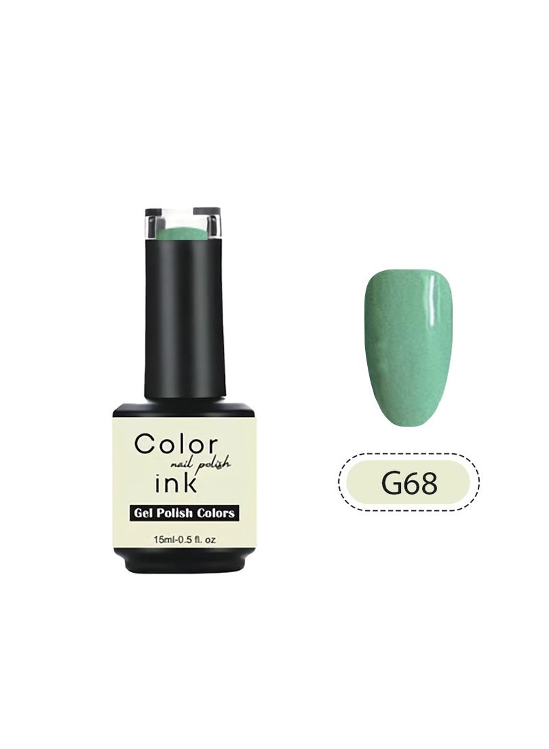 انك طلاء اظافر جل بوليش 15مل G68