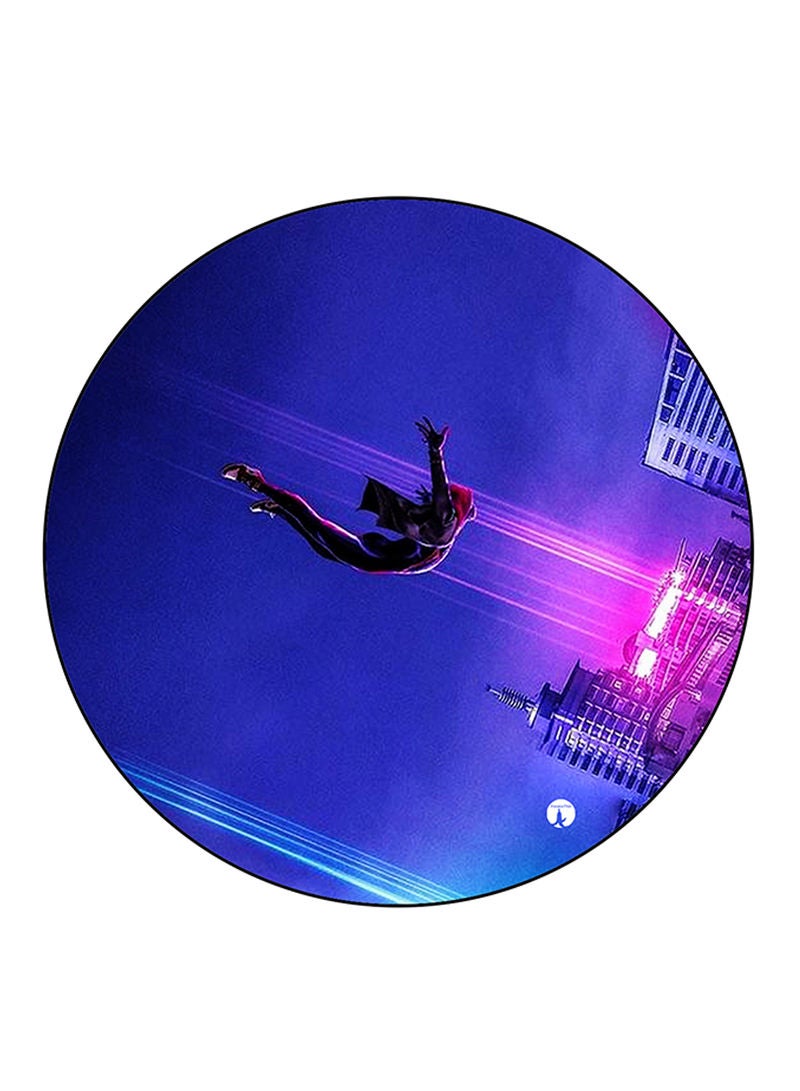 Spiderman Printed Mouse Pad Multicolour