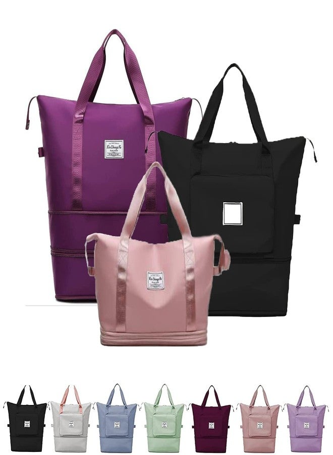 BIYALI Foldable Travel Duffel Bag, Large Capacity Folding Travel Bag, Travel Lightweight Waterproof Carry Luggage Bag- Multy Colour - Image 1